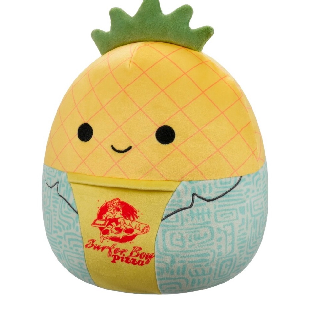 Squish mallows original “ Strange things” Maui in surfer boy pizza shirt plush - Picture 2 of 10